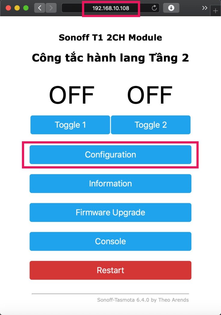 ket noi sonoff voi home assistant scaled