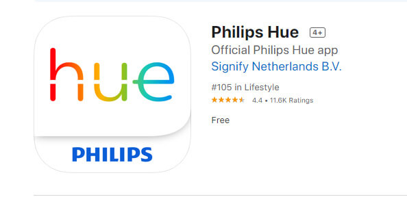 philips hue app