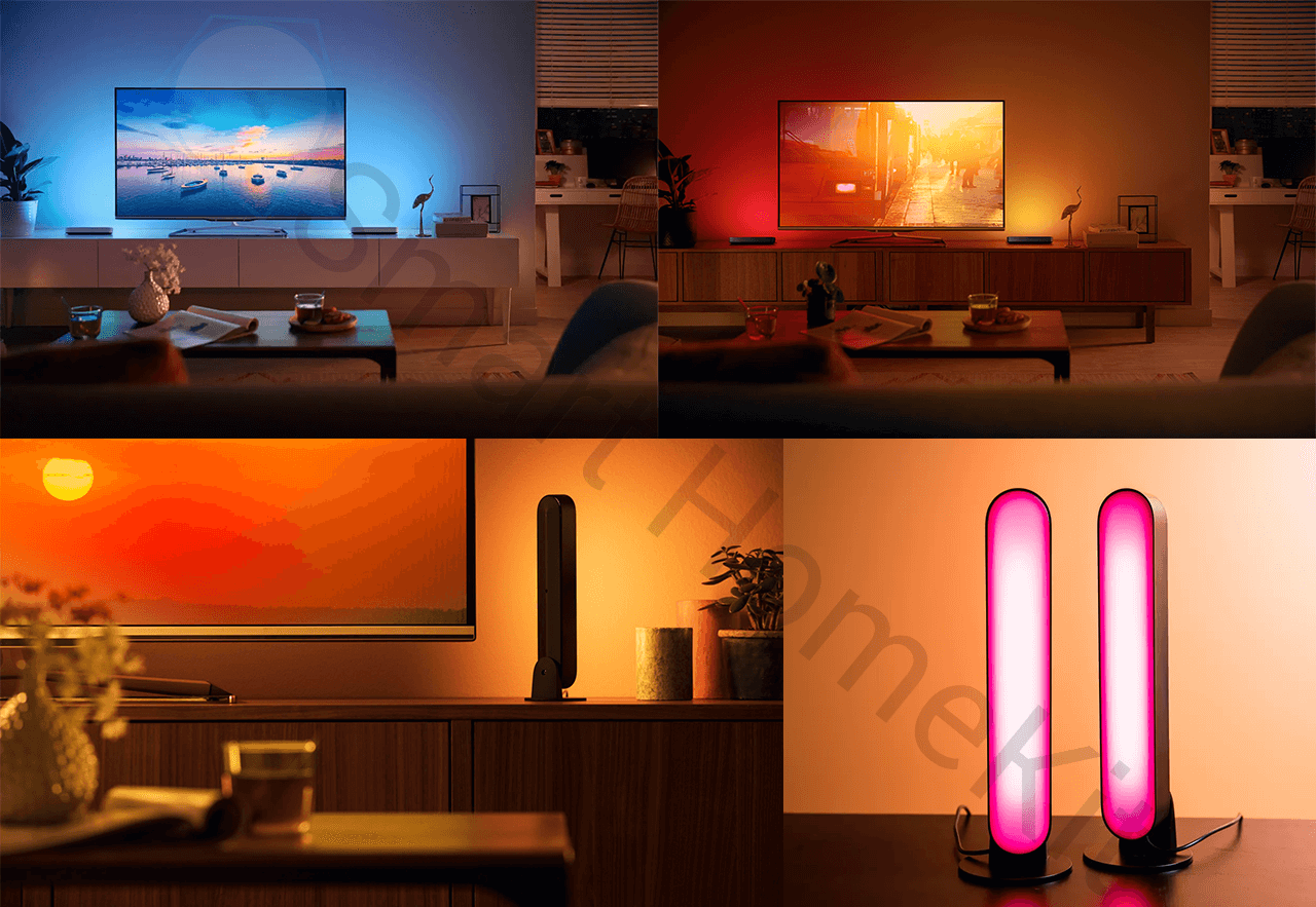philips hue play light bar start set up