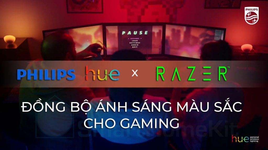 philips hue razer chroma