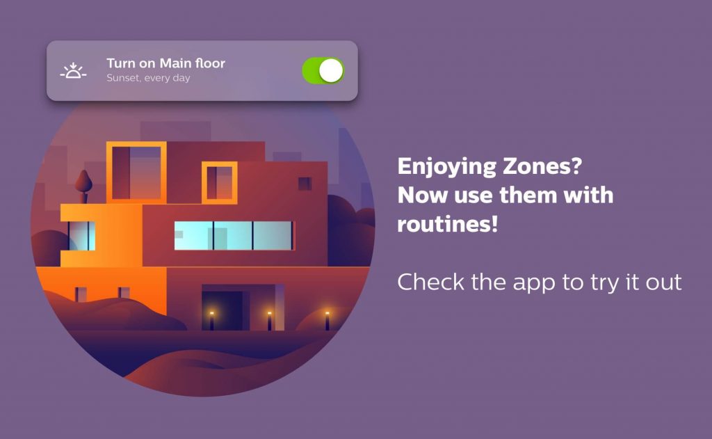 philips hue zone