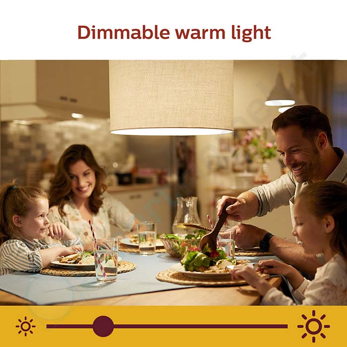 philps wiz in ap install dimable