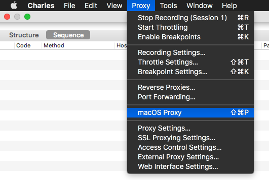 proxy toggle