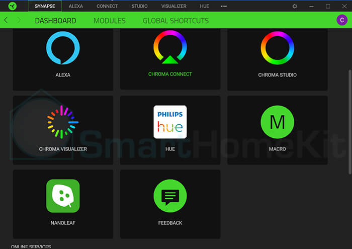 razer chroma philips hue sync 2