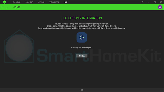 razer chroma philips hue sync 3