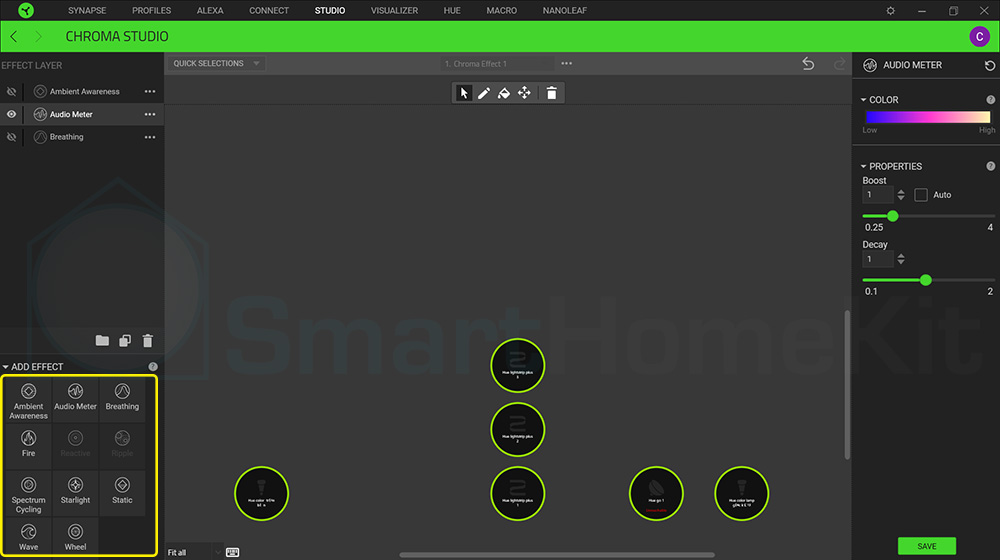 razer chroma philips hue sync 5