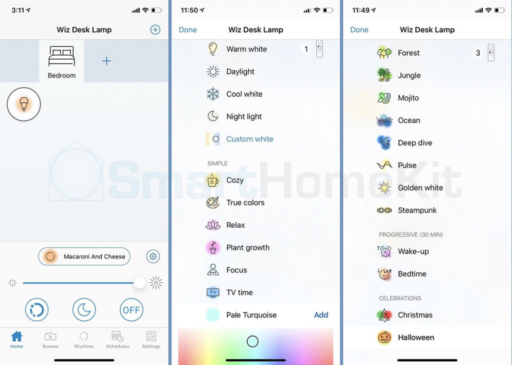 review wiz vs philips hue 1