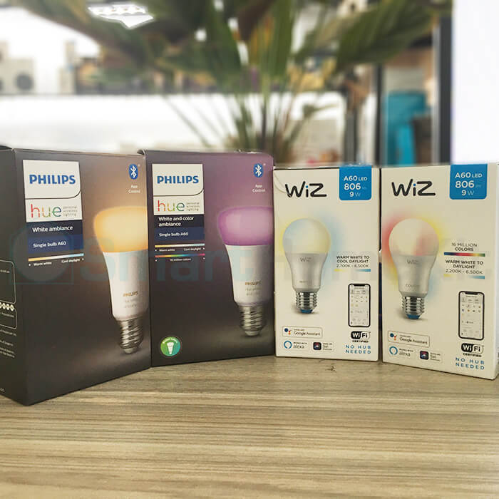 review wiz vs philips hue 14