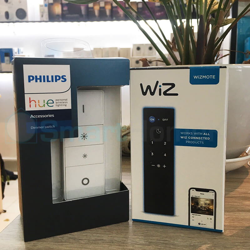 review wiz vs philips hue 15