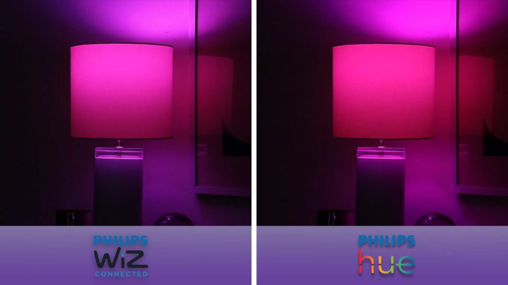 review wiz vs philips hue 8 1