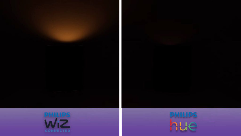 review wiz vs philips hue 9 1