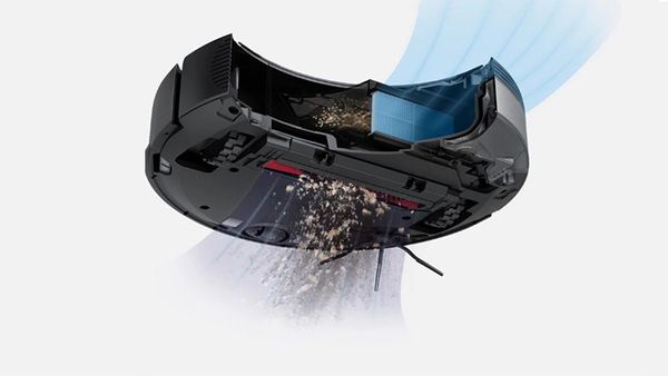 xiaomi ra mat robot thong minh hut bui va lau nha 2 trong 1 roborrock s5 max 1